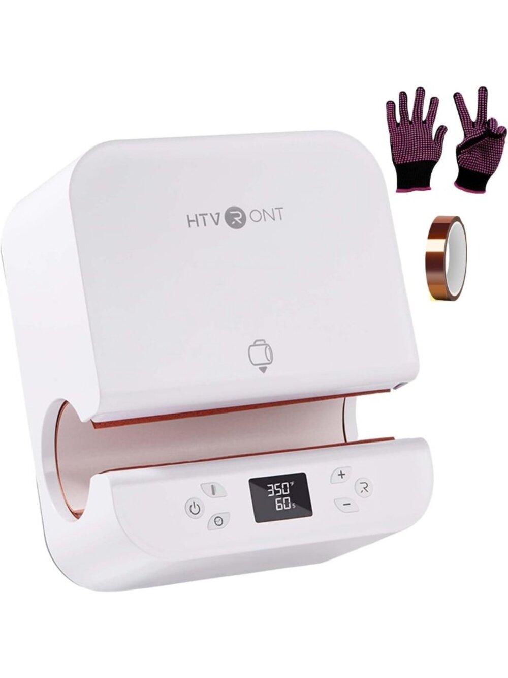 Fast Heating Tumbler Heat Press Machine for Sublimation Mugs & Cups